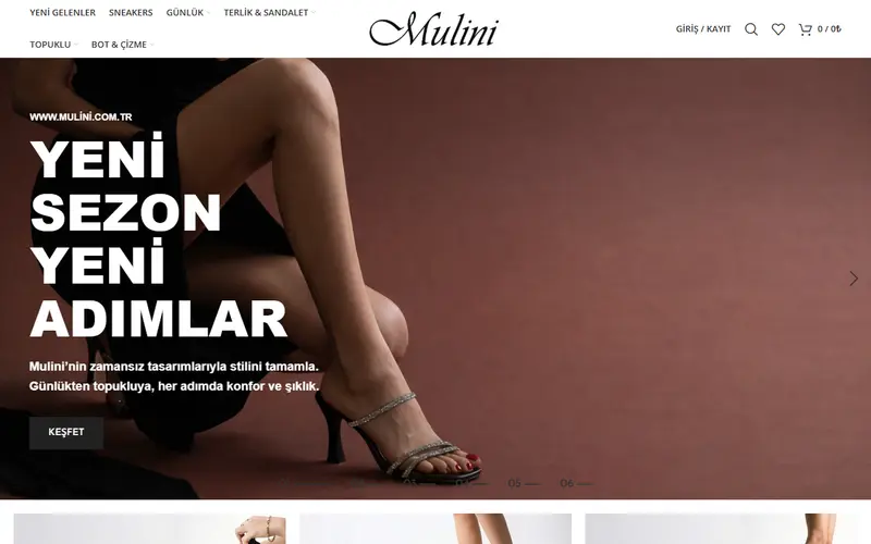 Mulini web sitesi