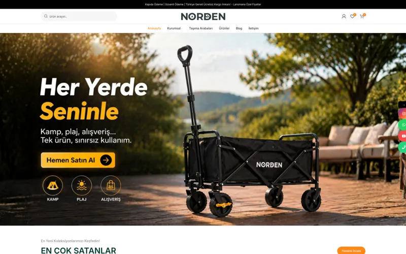 Norden web sitesi