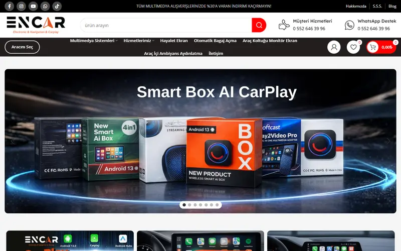 Toptan Multimedya web sitesi
