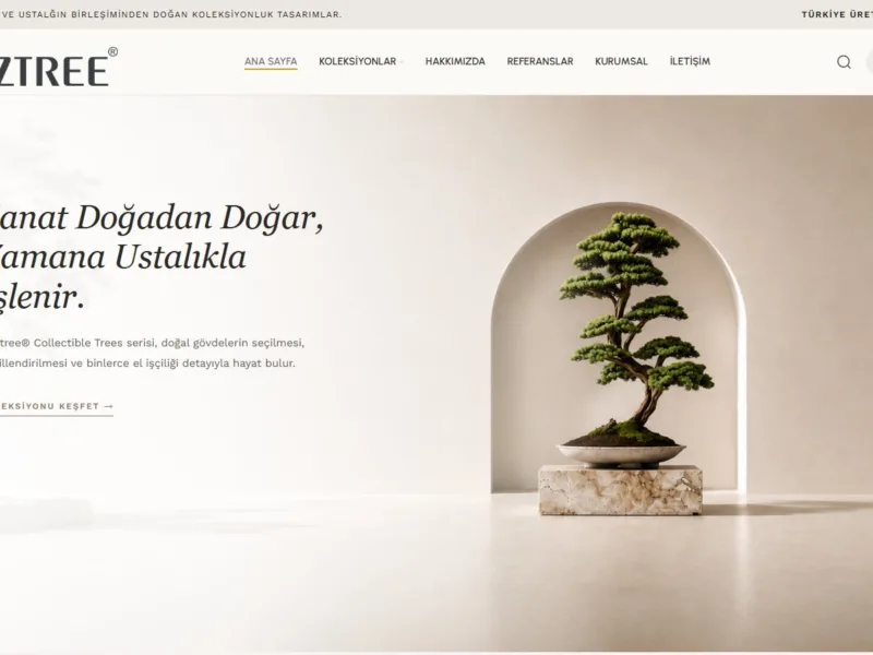 Eliztree web sitesi