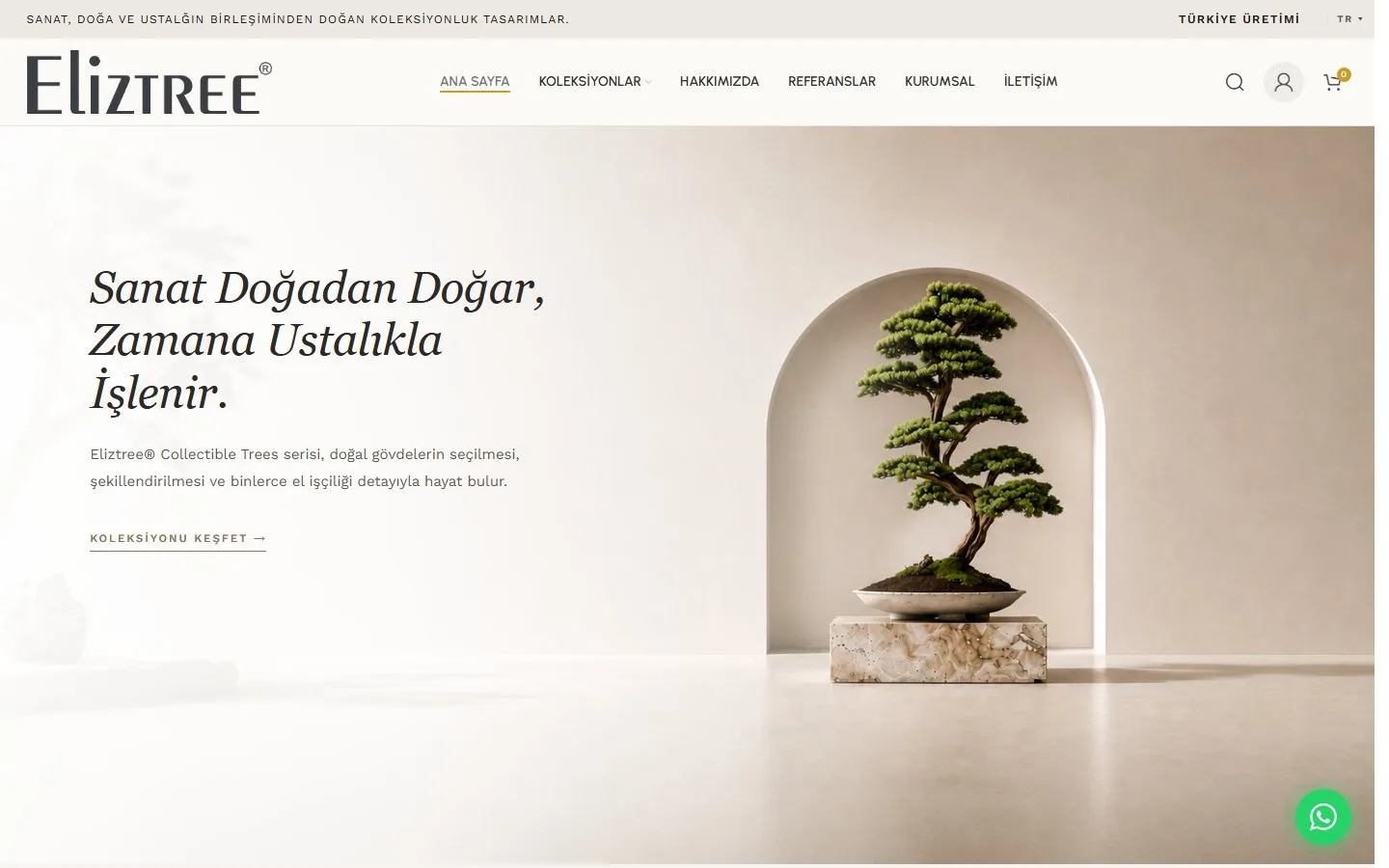Eliztree web sitesi