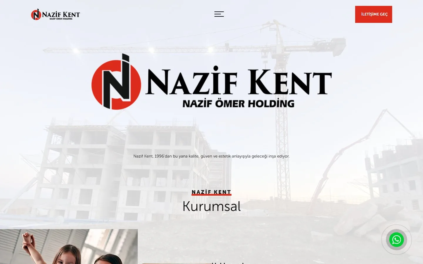 Nazif Ömer Holding web sitesi